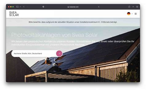 Svea Solar Deutschland Bewerbung: 12 Vorstellungsgespräche